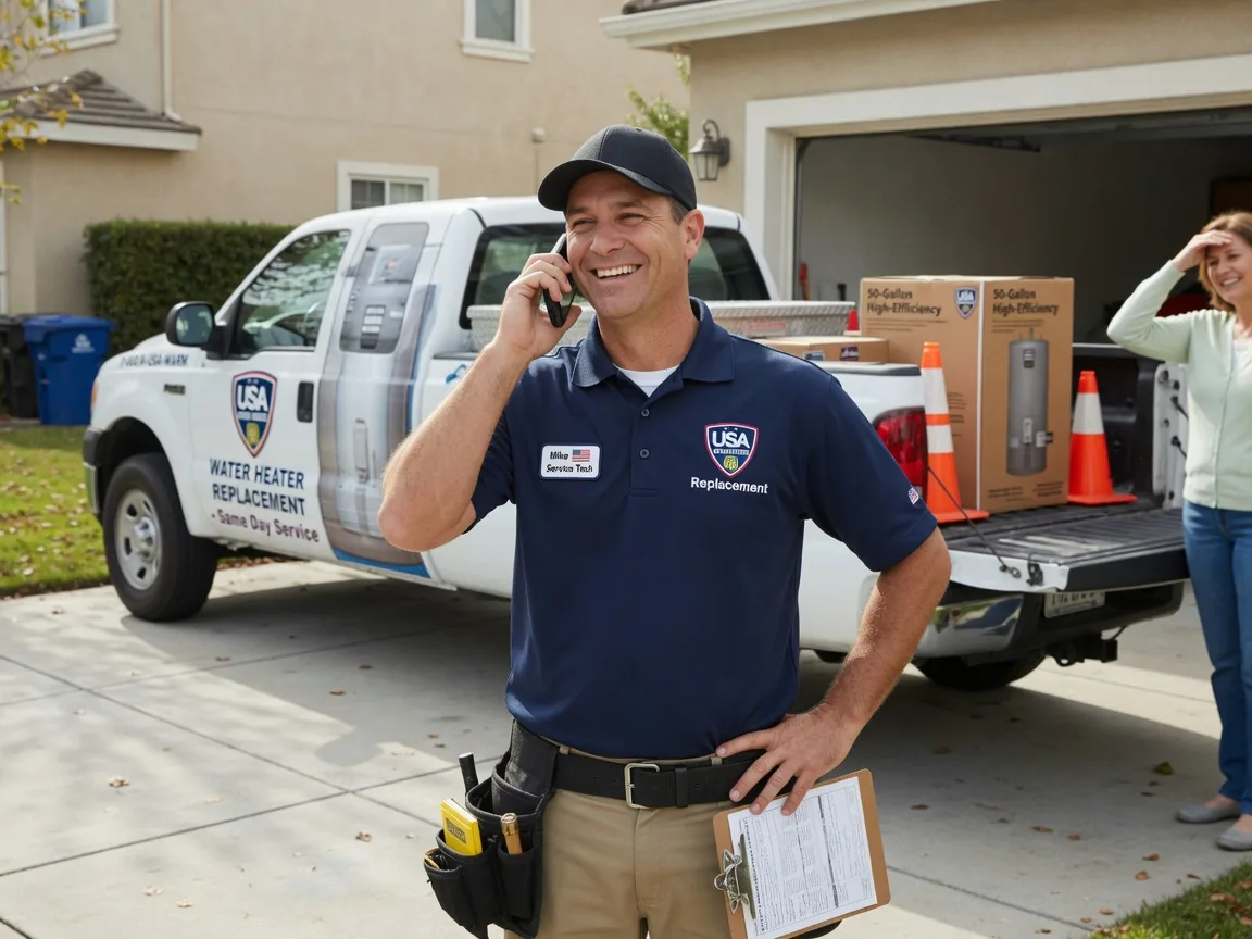 Water Heater Replacement Birds Landing, CA FAQs